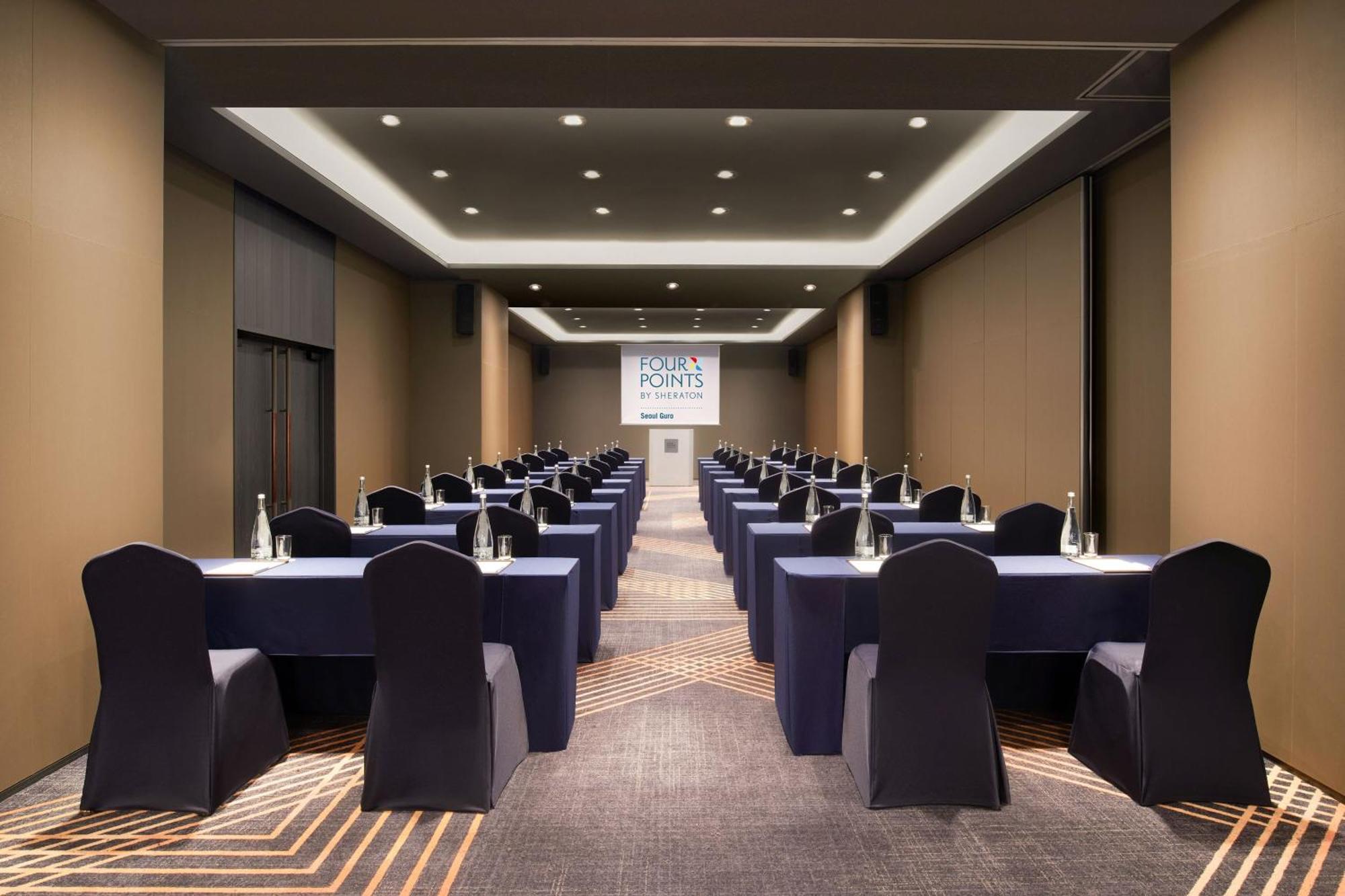 Four Points By Sheraton Seoul, Guro 4* Seoul